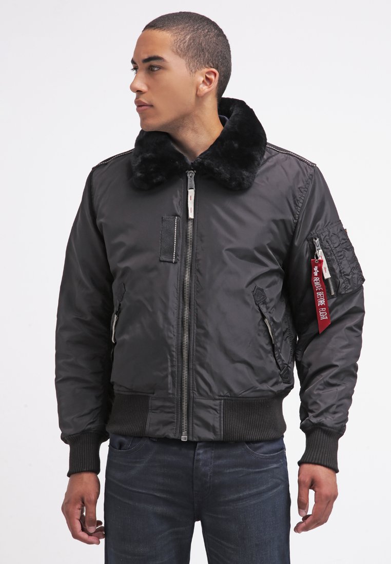 Alpha Industries - INJECTOR III - Winterjacke - black, Vergrößern