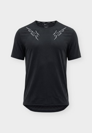 Nike Performance, AEROSWIFT - Спортна тениска - black