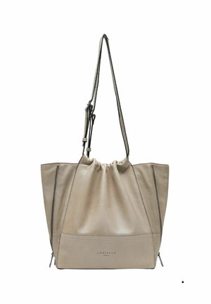 LOU SHOPPER - Handbag - stone