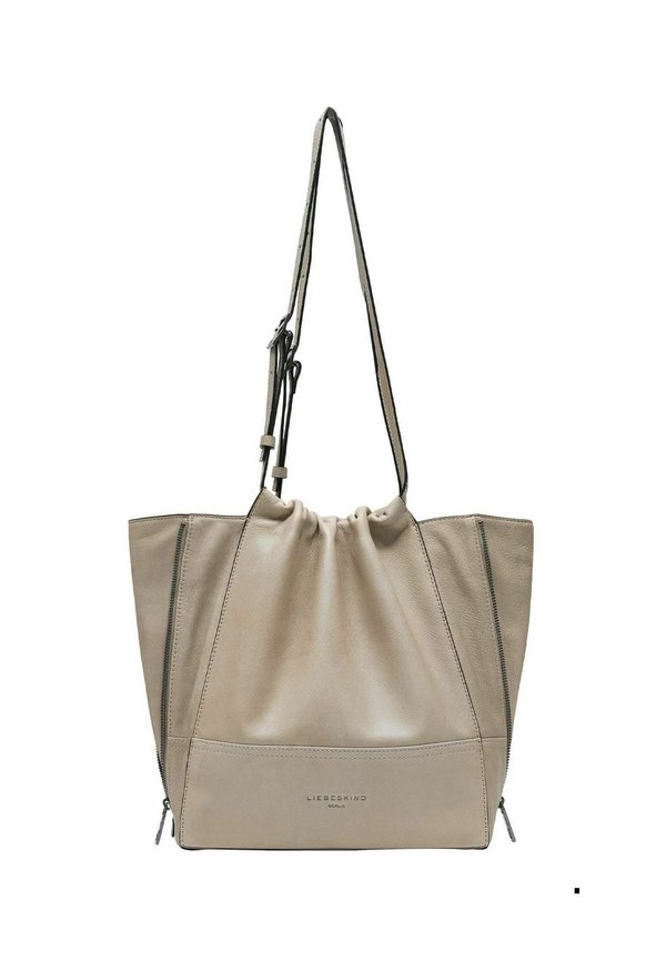 LOU SHOPPER - Handtasche - stone