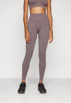 ICANIWILL DEFINE SEAMLESS POCKET - Tajice - dusty brown