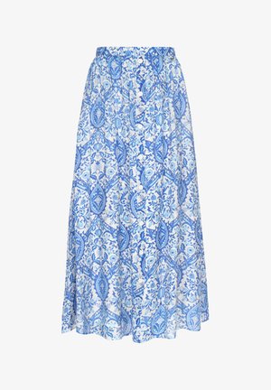DreiMaster, A-snit nederdel - blue
