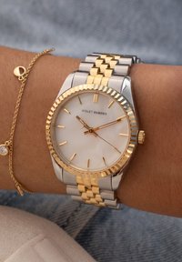 Violet Hamden Montre - gold farbend silber farbend