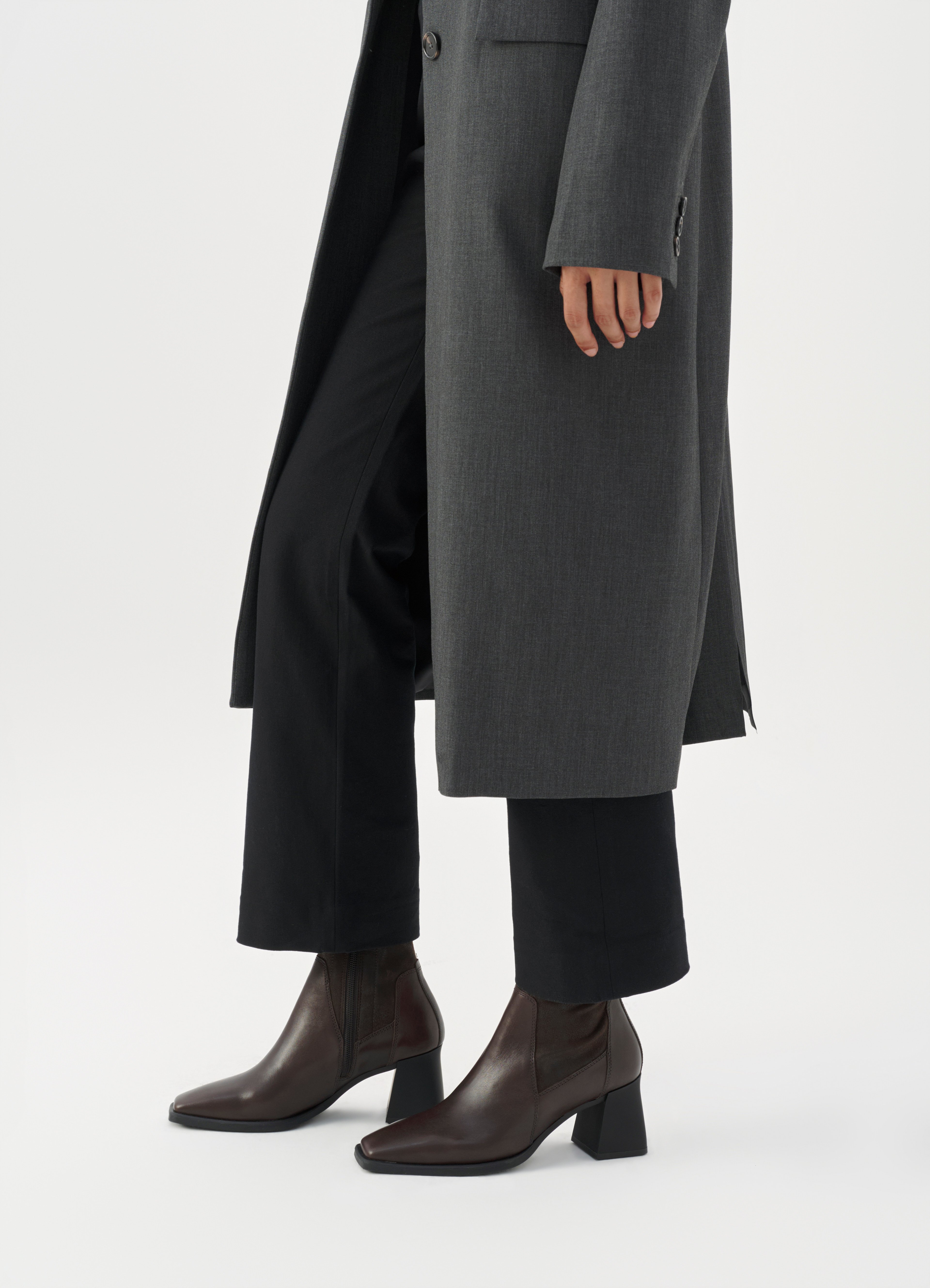 Vagabond HEDDA - Lage laarzen - chocolate/bruin - Zalando.nl