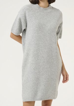 Strickkleid - grey
