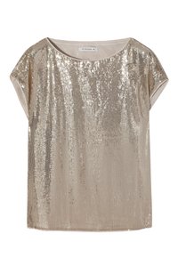 CEKINA - Blúzka - beige