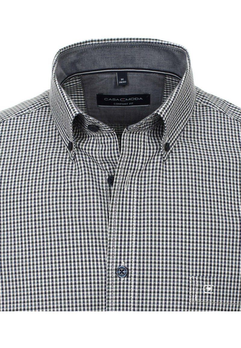 Herren Freizeithemden | CASAMODA Hemd blue/blau - WE74534 Herren Freizeithemden | CASAMODA Hemd blue/blau - WE74534