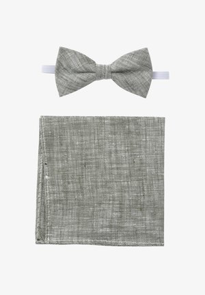 Prince Bow Tie, SET - Pocket square - mint