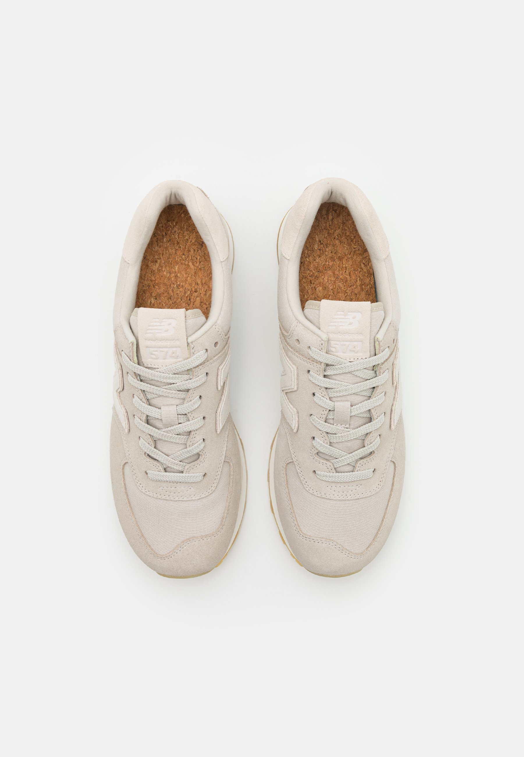 new balance 574 sneakers in off white