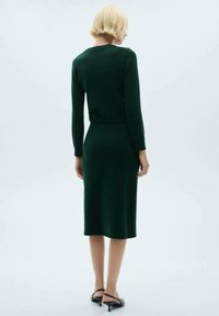 Mango Cardigan - green