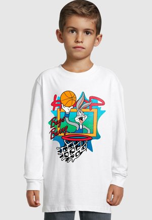 Long sleeved top - white