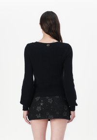 TWINSET MAGLIA - Vesta - nero
