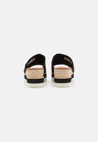 TOMS DIANA MULE NEW - Muiltjes met hak - black