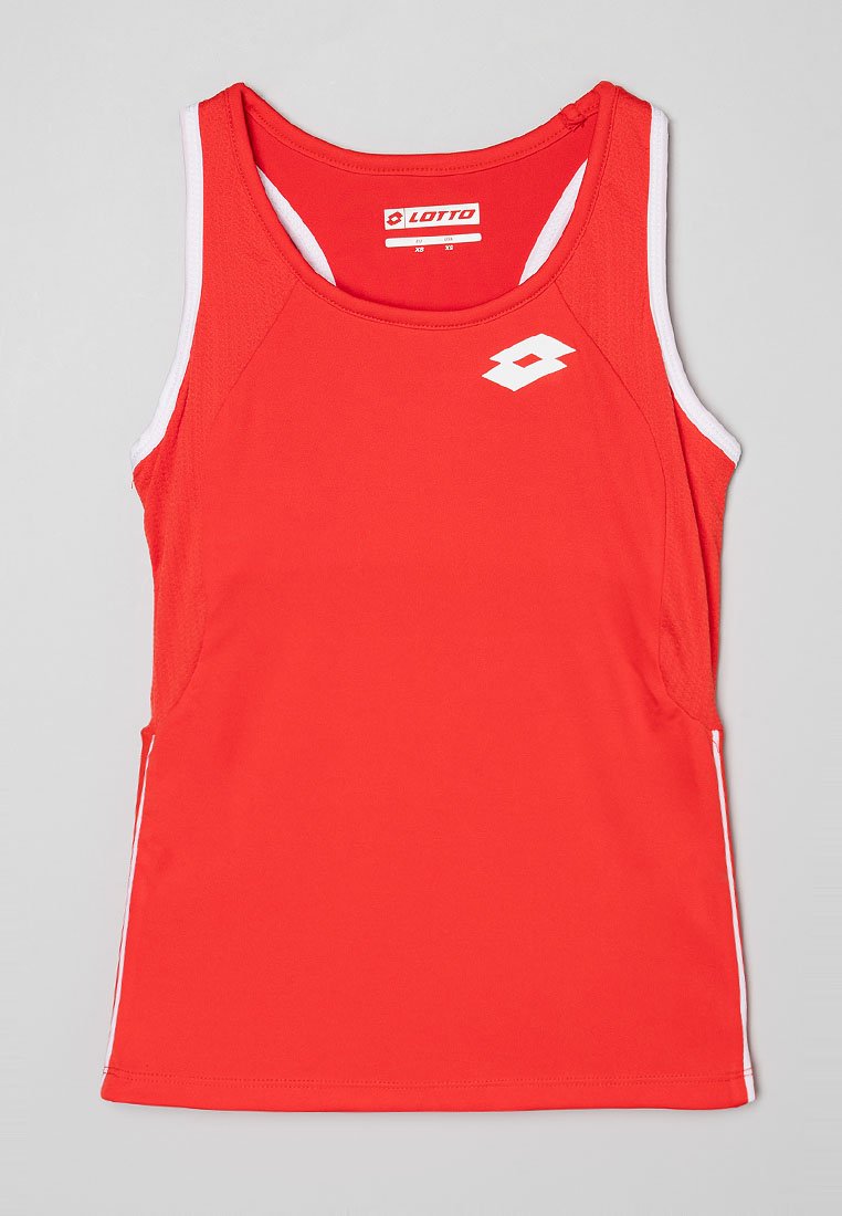 Lotto Sport T-shirt rood Lotto Sport T-shirt rood