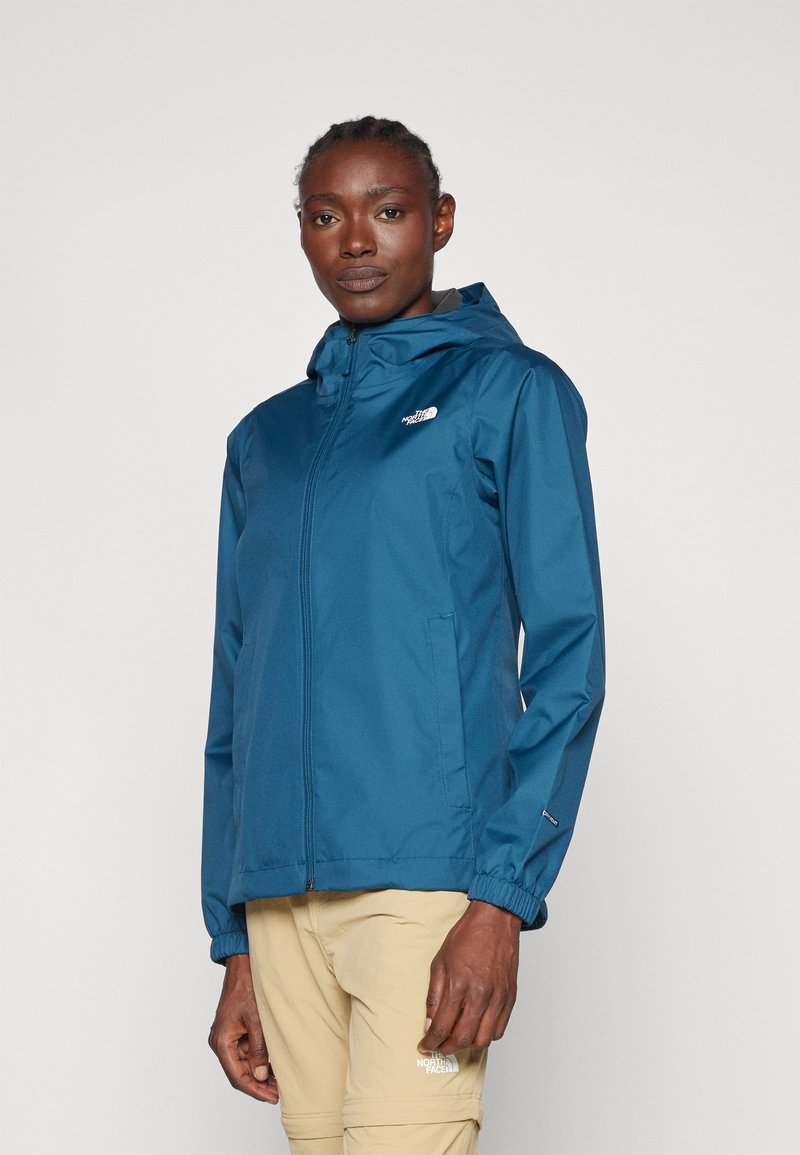 The North Face QUEST JACKET - Waterproof jacket - midnight petrol