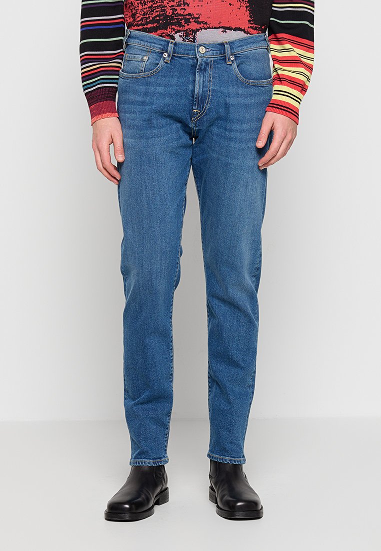 PS Paul Smith Jeans Tapered Fit blauw PS Paul Smith Jeans Tapered Fit blauw