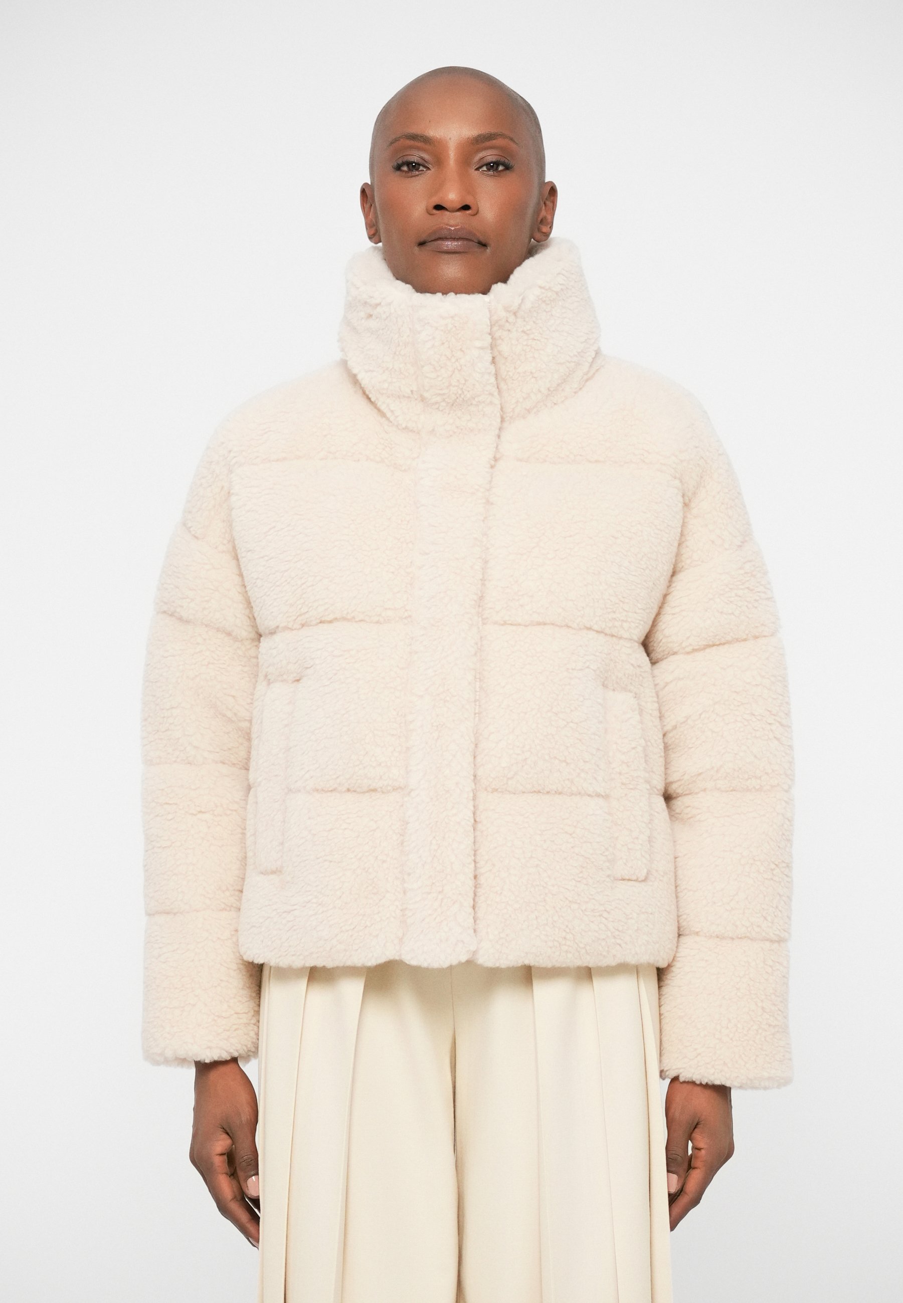 Weekend Max Mara ALFREDO - Down jacket - avorio/off-white - Zalando