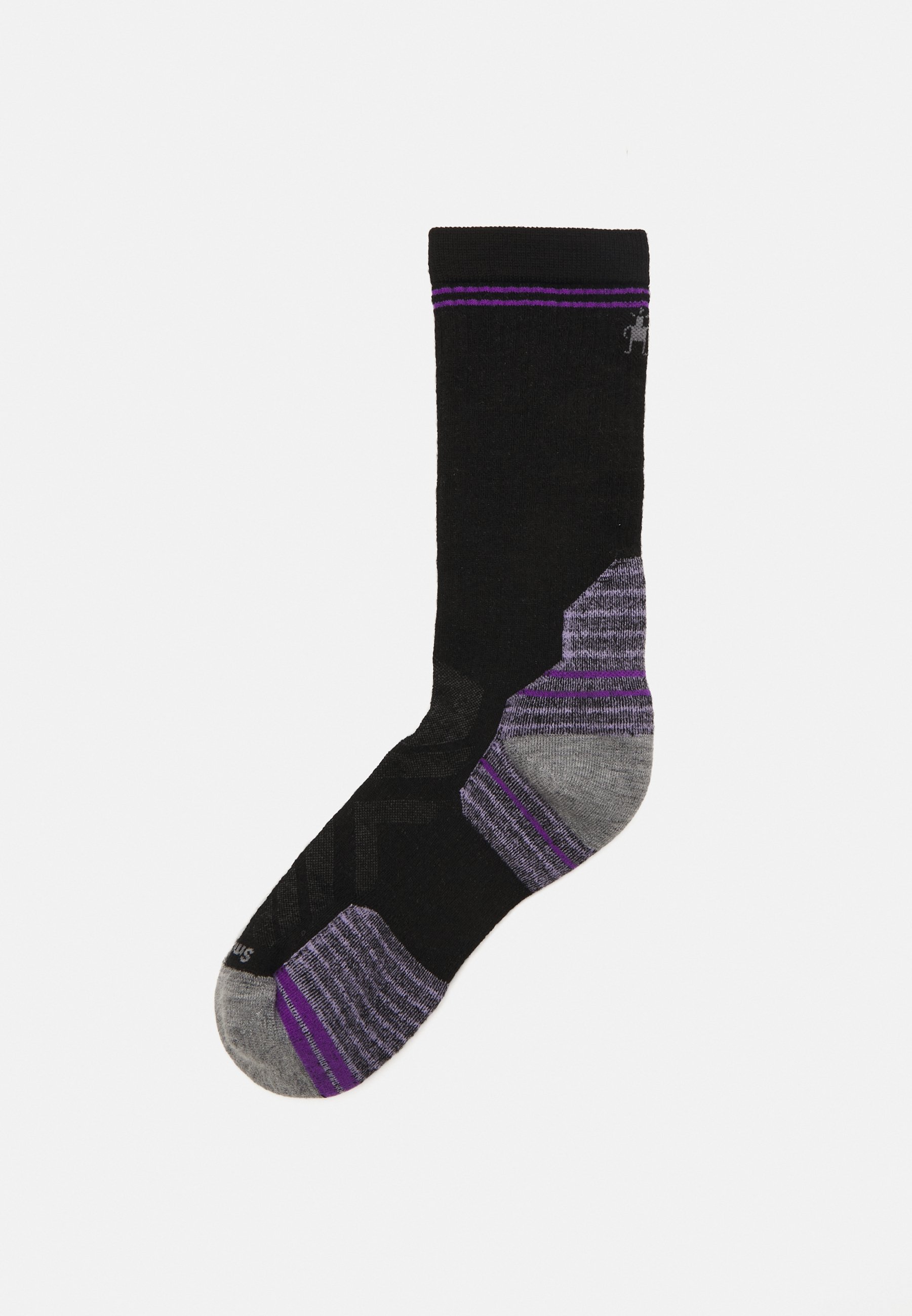 Smartwool HIKE TARGETED CUSHION CREW - Calcetines De Deporte - Black