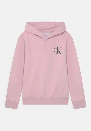 SMALL MONOGRAM HOODIE UNISEX - Hoodie - hawaii orchid