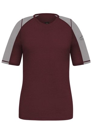 RWS MERINO SOMMER KURZARM - Unterhemd/-shirt - bordeaux