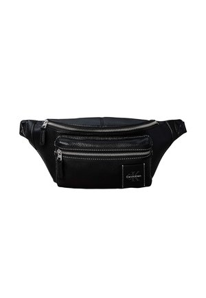 Calvin Klein BOLD PEBBLE SLING - Gürteltasche - black