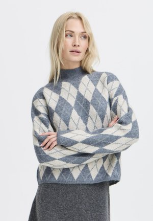 NAFTA ARGYLE - Maglione - stormy weather melange