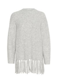 Pulover - light grey melange