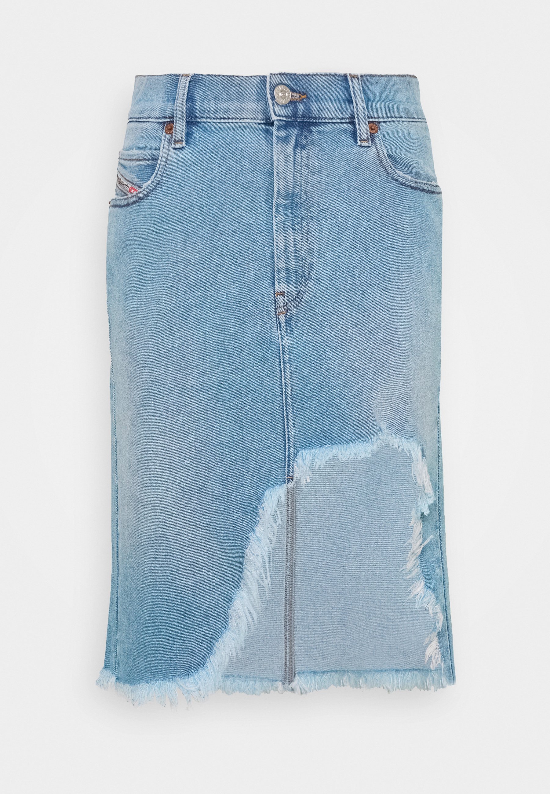 diesel denim skirts uk