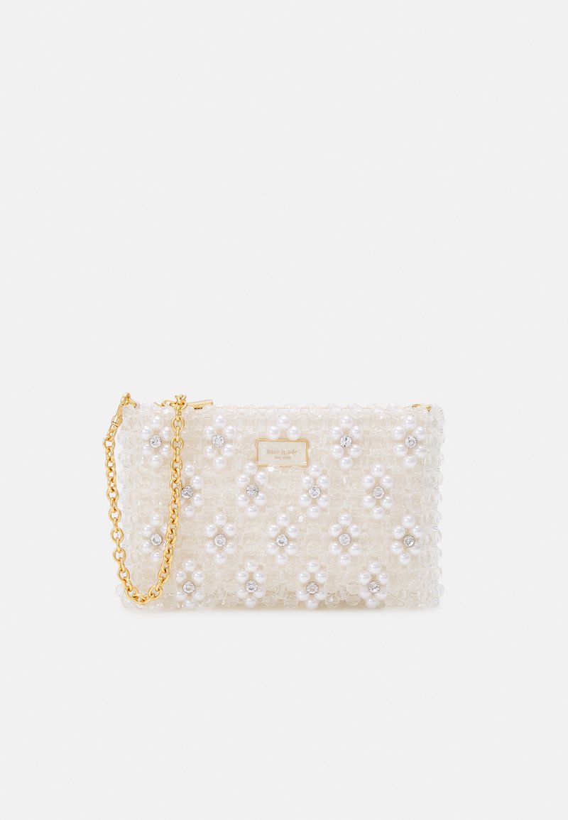 kate spade new york PURL FLOWER BEADED MINI SHOULDER Handtasche