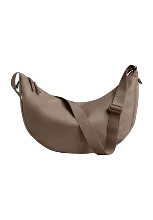 MOON BAG LARGE - Shopping bag - oyster