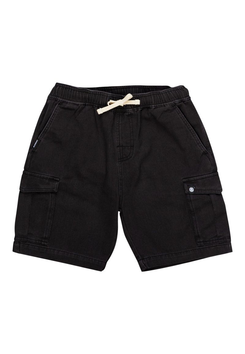 Element Jeansshort zwart