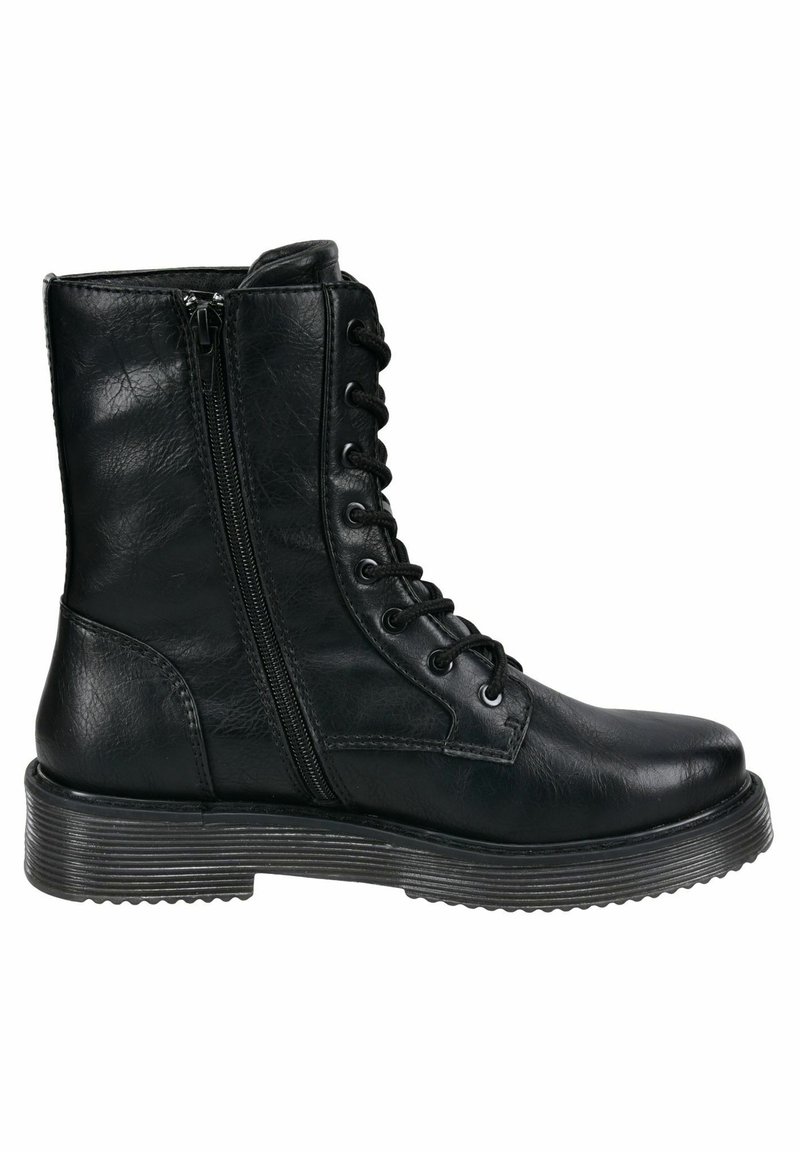 Damen Ankle Boots | Bugatti NERIA Schnürstiefelette schwarz - BW51336 Damen Ankle Boots | Bugatti NERIA Schnürstiefelette schwarz - BW51336