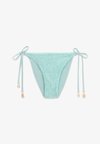 STRING BIKINI-HÖSCHEN - Bas de bikini - türkis