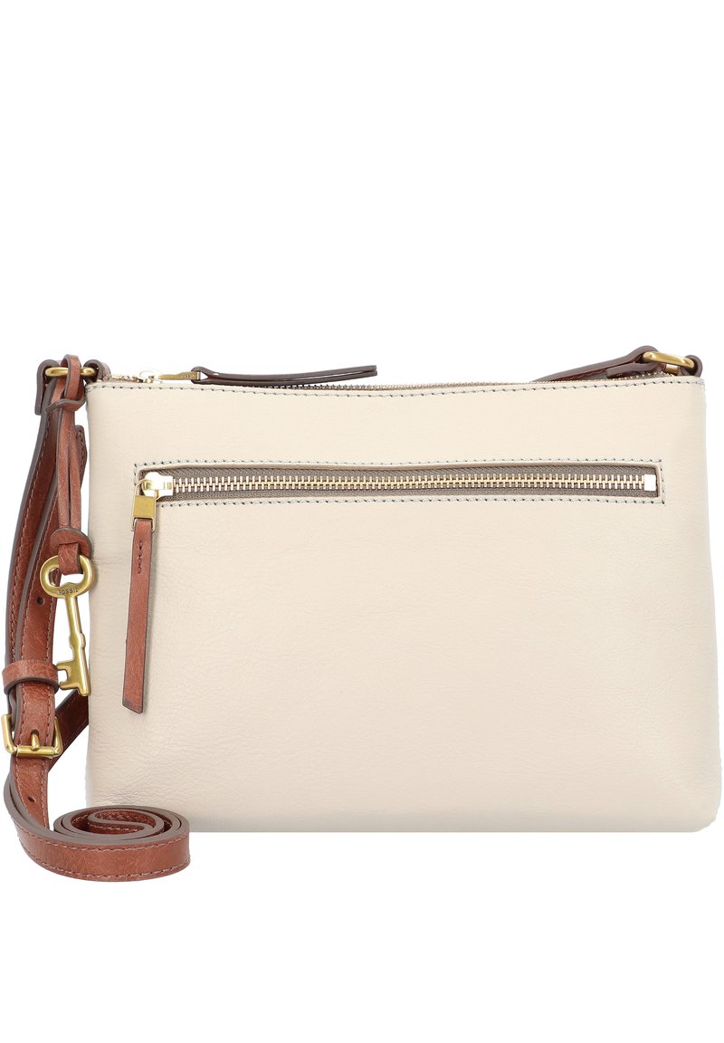 Fossil FIONA Across body bag graystone/beige Zalando.de