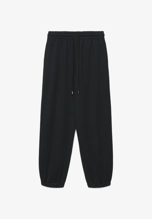 Calliope, PANTALONE GINNICO TINTA UNITA - Pantalon de survêtement - ultrablack