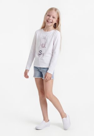 Guess, KIDS TEENS REGULAR - Maglietta a manica lunga - pure white