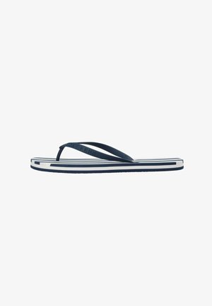 Scalpers, Sandalias de dedo - navy stripes