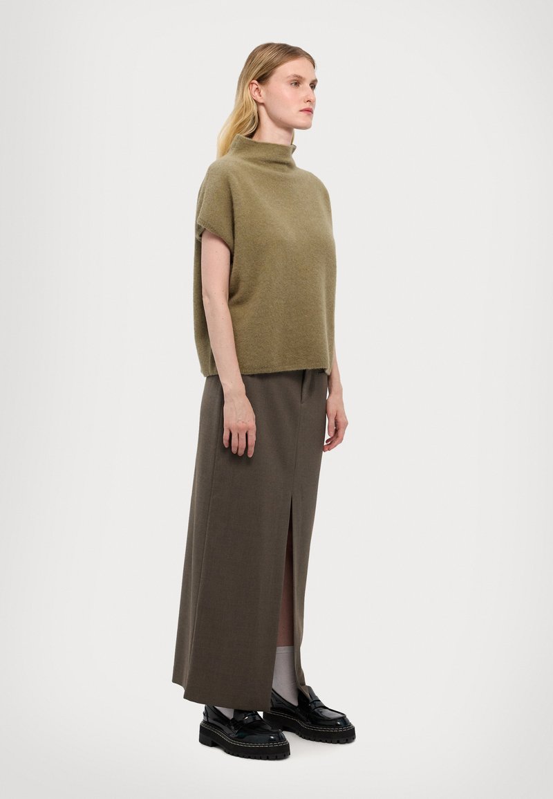 Filippa K XIMENA - Topper - faded moss