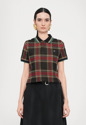 MINI CLASSIC - Polo - red/green