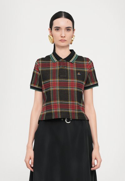 Vivienne Westwood MINI CLASSIC - Bluză polo - red/green