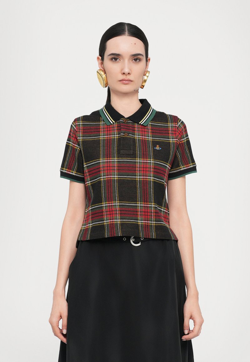 Vivienne Westwood MINI CLASSIC - Piké - red/green