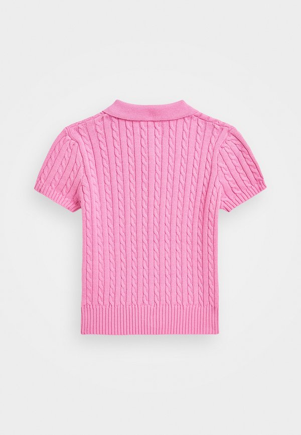 MINI CABLE COTTON POLO JUMPER - Polo shirt2
