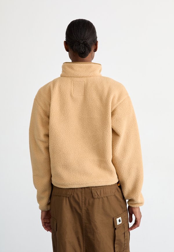 HELVETIA™ CROPPED HALF SNAP - Fleece jumper - canoe3