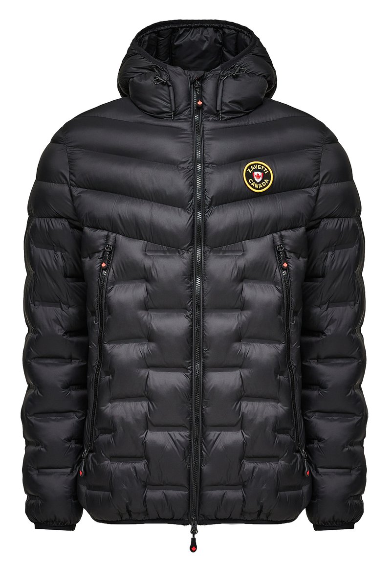 Zavetti Canada Winterjas zwart