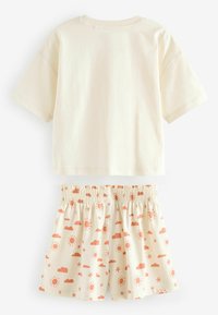 Next 2 PACK SET REGULAR FIT - Nattøj sæt - cream  yellow
