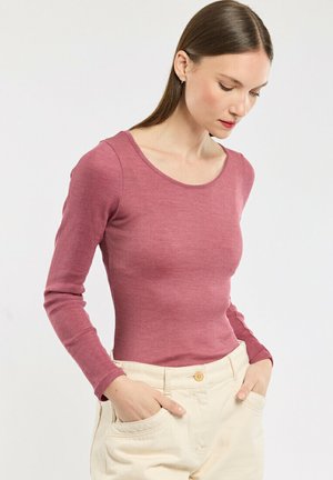 T-shirt à manches longues - flamingo
