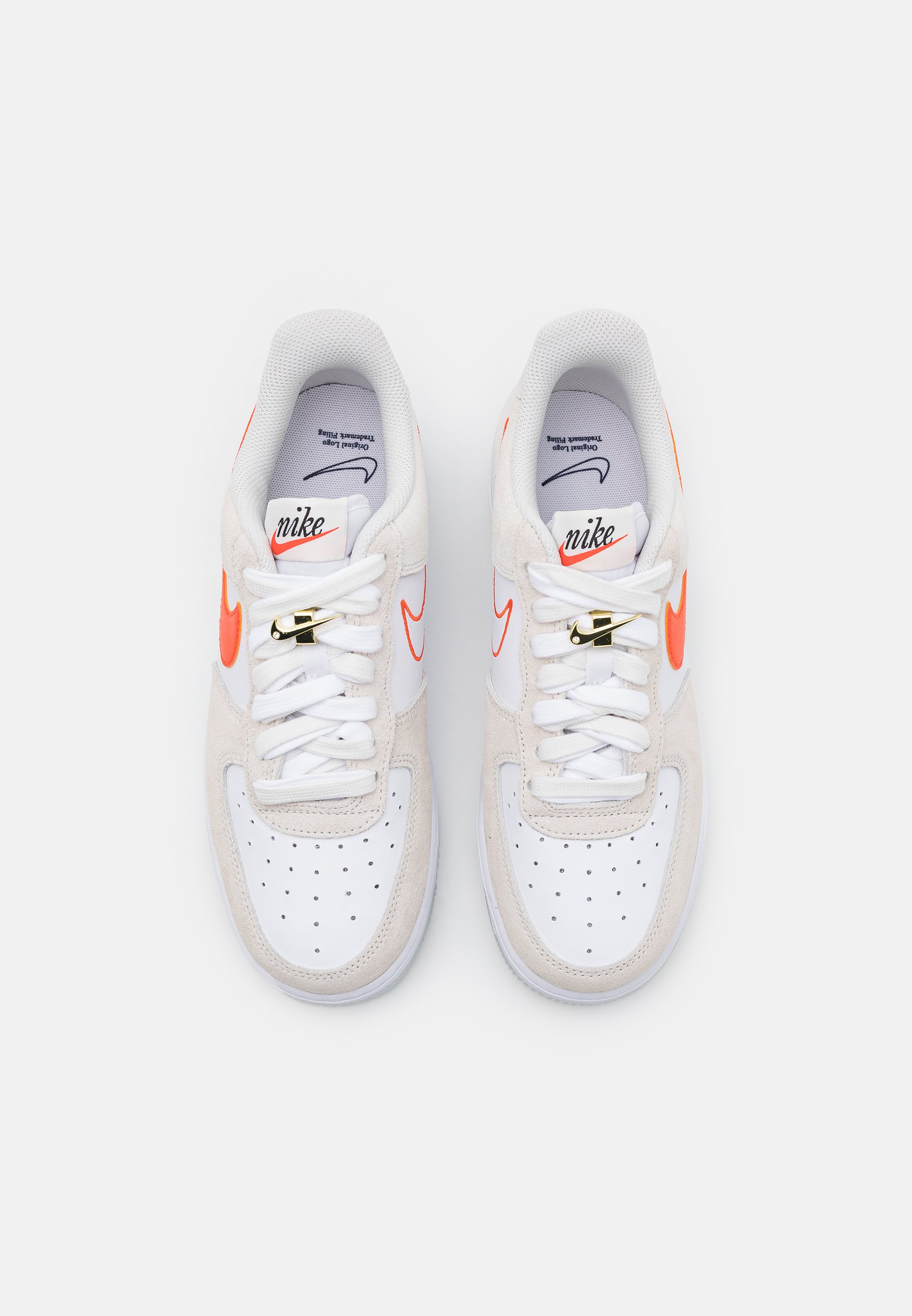 air force 1 orange fluo