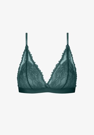 mey, MEY TRIANGEL-BH SERIE POETRY GLOSSY - Soutien-gorge triangle - mystic jade