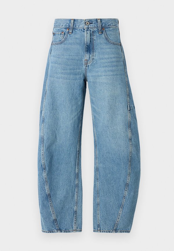 Mid Rise Ultra Barrel Jean - Relaxed fit jeans3