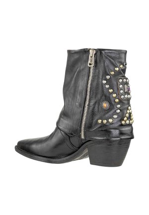 Stivaletti texani / biker - black